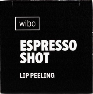 WIBO_Espresso Shot Lip Peeling kawowy peeling do ust 14ml 2