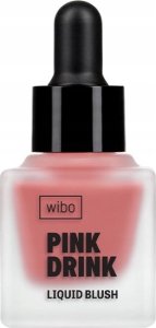 WIBO_Pink Drink Liquid Blush płynny róż do twarzy 01 15ml 1