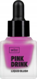 WIBO_Pink Drink Liquid Blush płynny róż do twarzy 04 15ml 1