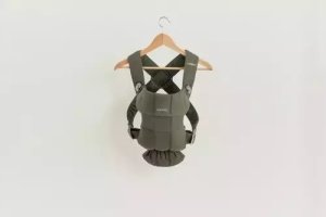 BabyBjorn BabyBjörn Baby nešioklė Mini Woven, Dark žalias 021040 4