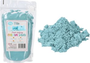 Nefere Piasek kinetyczny ColourSand - 1kg  - niebieski 1