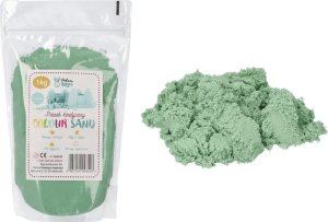 Nefere Piasek kinetyczny ColourSand - 1kg  - miętowy 1