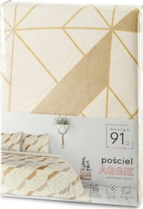 Eurofirany POŚCIEL D91 AGGIE 140 X 200 CM BIAŁY 2