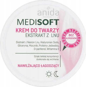 ANIDA_Medisoft nawilżająco-łagodzący krem do twarzy 100ml 1