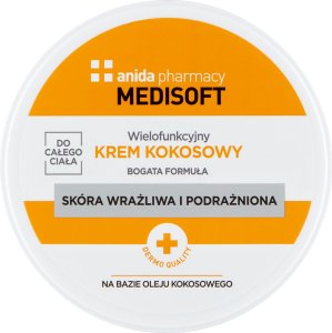 ANIDA_Medisoft wielofunkcyjny krem kokosowy do skóry wrażliwej i podrażnionej 125ml 1