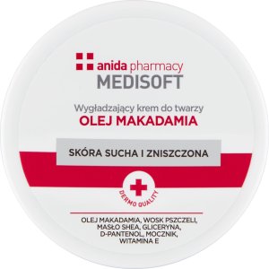 Anida ANIDA_Medisoft wygładzający krem do twarzy 100ml 2