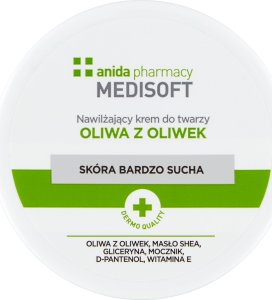 ANIDA_Medisoft wygładzający krem do twarzy Oliwa z Oliwek 100ml 1