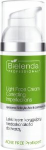 BIELENDA PROFESSIONAL_Acne Free Pro Expert krem redukujący niedoskonałości z kwasami 50ml 1