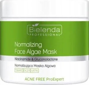 BIELENDA PROFESSIONAL_Acne Free Pro Expert normalizująca maska algowa 160g 1