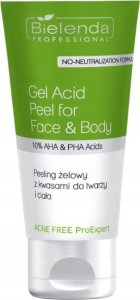 BIELENDA PROFESSIONAL_Acne Free Pro Expert peeling żelowy do twarzy 150ml 1