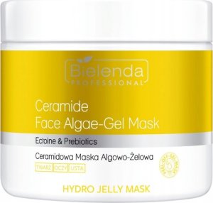 BIELENDA PROFESSIONAL_Hydro Jelly Mask przeciwzmarszczkowa maska algowo - żelowa z ceramidami i probiotykami 190g 1