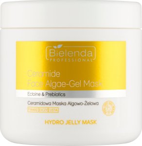 BIELENDA PROFESSIONAL_Hydro Jelly Mask przeciwzmarszczkowa maska algowo - żelowa z ceramidami i probiotykami 190g 3