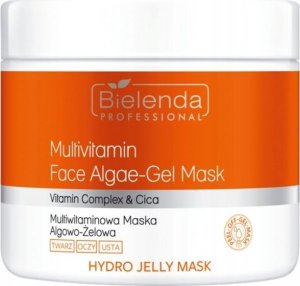 BIELENDA PROFESSIONAL_Hydro Jelly Mask rozświetlająca maska algowo - żelowa z witaminą C 190g 1