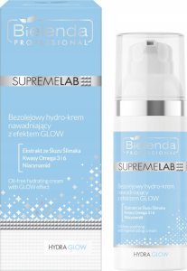 BIELENDA PROFESSIONAL_SupremeLab Hydra Glow bezolejowy hydro-krem nawadniający z efektem Glow 50ml 1