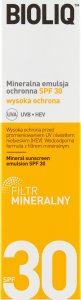 BIOLIQ_Mineralna emulsja ochronna SPF30 30ml 1