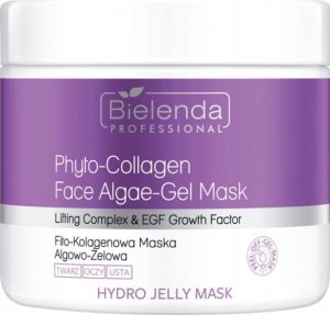 BIELENDA PROFESSIONAL_Hydro Jelly Mask ujędrniająca fito-kolagenowy maska algowo - żelowa Fito - Kolagen 190g 1