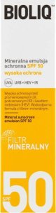 BIOLIQ_Mineralna emulsja ochronna SPF50 30ml 1