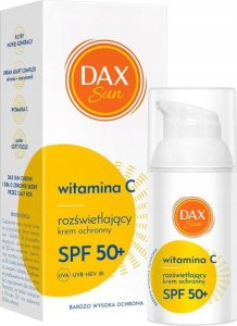 DAX_Sun regenerujący krem ochronny z kwasem hialuronowym SPF50+ 30ml 1