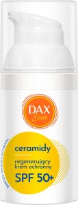 DAX_Sun regenerujący krem ochronny z kwasem hialuronowym SPF50+ 30ml 2