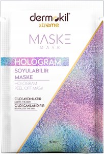 DERMOKIL_Peel Off Mask maska rozświetlająca do twarzy Hologram 15ml 1