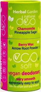 ECOSOFT_Natural* Deo dezodorant w sztyfcie Herbal Garden 50ml 2