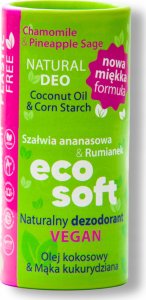 ECOSOFT_Natural* Deo dezodorant w sztyfcie Herbal Garden 50ml 4