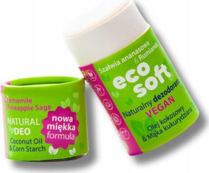 ECOSOFT_Natural* Deo dezodorant w sztyfcie Herbal Garden 50ml 5