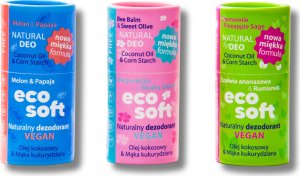ECOSOFT_Natural* Deo dezodorant w sztyfcie Herbal Garden 50ml 6