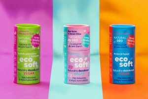 ECOSOFT_Natural* Deo dezodorant w sztyfcie Herbal Garden 50ml 9