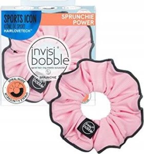 INVISIBOBBLE_Sprunchie aksamitna gumka do włosów Pink Mantra 1