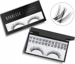 NANOLASH_Eyelash sztuczne rzęsy w kępkach Charm 36szt. 1