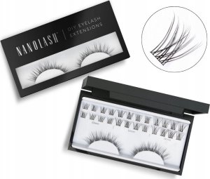 NANOLASH_Eyelash sztuczne rzęsy w kępkach Classy 36szt. 1