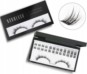 NANOLASH_Eyelash sztuczne rzęsy w kępkach Divine 36szt. 1