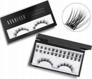 NANOLASH_Eyelash sztuczne rzęsy w kępkach Harmony 36szt. 1