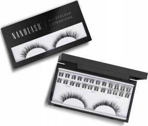 NANOLASH_Eyelash sztuczne rzęsy w kępkach Flirty 36szt. 1