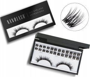 NANOLASH_Eyelash sztuczne rzęsy w kępkach Heartbreaker 36szt. 1