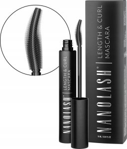 NANOLASH_Mascara Length&amp;Curl wydłużający i podkręcający tusz do rzęs 10ml 2