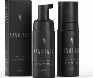 NANOLASH_Shampoo szampon do rzęs i brwi 50ml 2