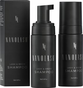 NANOLASH_Shampoo szampon do rzęs i brwi 50ml 4