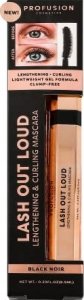 PROFUSION_Lash Out Loud tusz do rzęs Black 8,5ml 1