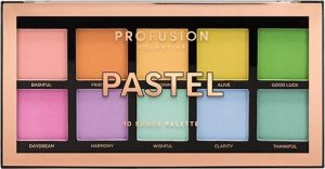 PROFUSION_Shade Palette paleta cieni do powiek Pastel 12g 1