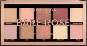 PROFUSION_Shade Palette paleta róży do twarzy Bare Rose 16g 1