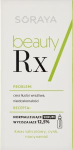 SORAYA_Beauty RX normalizujące serum wyciszające 30ml 1