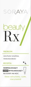 SORAYA_Beauty RX normalizujący krem wygładzający 50ml 1