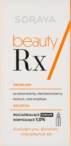 SORAYA_Beauty RX rozjaśniające serum korygujące 30ml 1