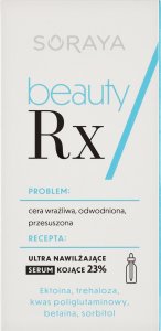 SORAYA_Beauty RX ultranawilżające serum kojące 30ml 1