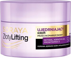 Soraya SORAYA_Złoty Lifting ujędrniający krem przeciwzmarszczkowy 50+ 50ml 2