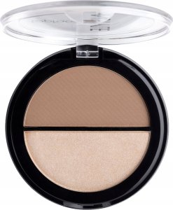 TOPFACE_Instyle Contour &amp; Highlighter paleta do konturowania twarzy 01 10g 1