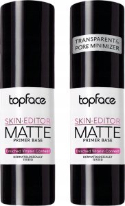 TOPFACE_Skin Editor Transparent &amp; Pore Minimizer Prime baza pod makijaż 30ml 1