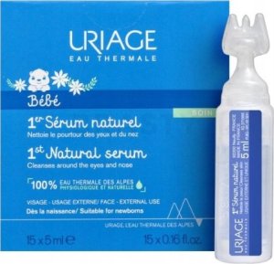 URIAGE_Bebe 1st Natural Serum oczyszczające serum do twarzy dla dzieci 15x5ml 1